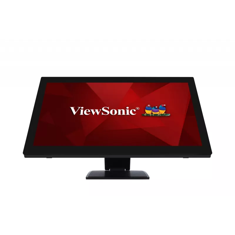 Viewsonic TD2760 arvutikuvar 68,6 cm (27 tolli) 1920 x 1080 pikslit Full HD LED puuteekraan mitme kasutaja jaoks must