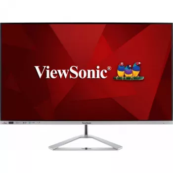 Viewsoni VX-seeria VX3276-2K-mhd-2 arvutimonitor 81,3 cm (32 tolli) 2560 x 1440 pikslit Quad HD LED hõbedane