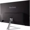 Viewsoni VX-seeria VX3276-2K-mhd-2 arvutimonitor 81,3 cm (32 tolli) 2560 x 1440 pikslit Quad HD LED hõbedane