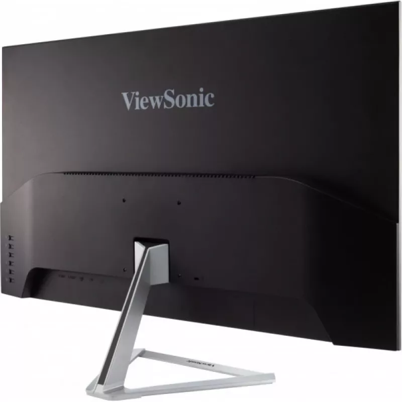 Viewsoni VX-seeria VX3276-2K-mhd-2 arvutimonitor 81,3 cm (32 tolli) 2560 x 1440 pikslit Quad HD LED hõbedane