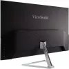 Viewsoni VX-seeria VX3276-2K-mhd-2 arvutimonitor 81,3 cm (32 tolli) 2560 x 1440 pikslit Quad HD LED hõbedane