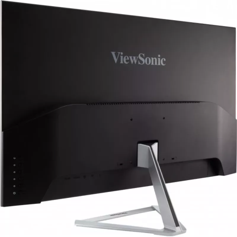 Viewsoni VX-seeria VX3276-2K-mhd-2 arvutimonitor 81,3 cm (32 tolli) 2560 x 1440 pikslit Quad HD LED hõbedane