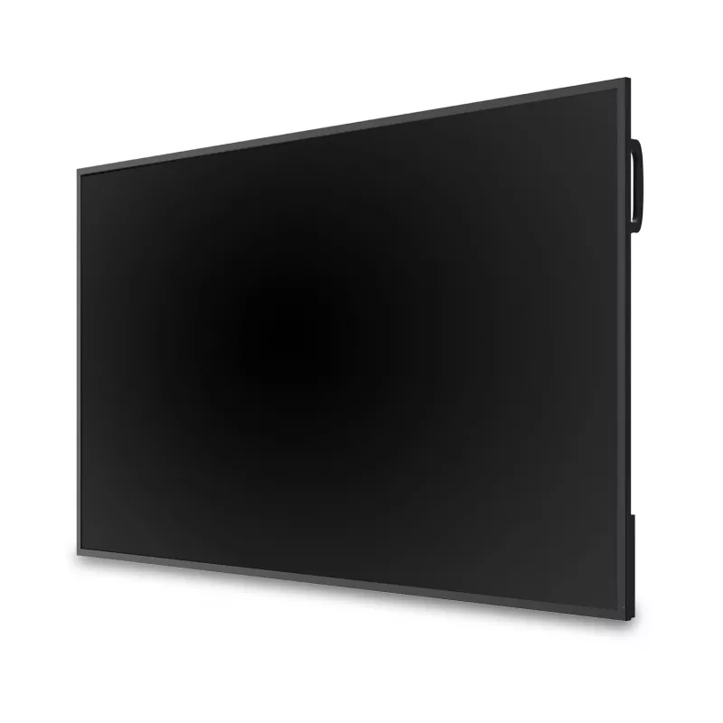 Viewsonic CDE6530 Signage Display Digitaalne lameekraan 165,1 cm (65 tolli) LCD Wi-Fi 450 cd/m² 4K Ultra HD Must Sisseehitatud protsessor Android 11 24/7