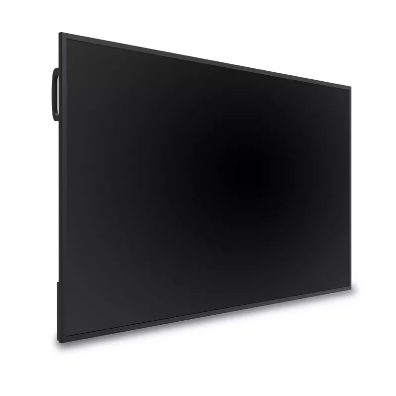 Viewsonic CDE6530 Signage Display Digitaalne lameekraan 165,1 cm (65 tolli) LCD Wi-Fi 450 cd/m² 4K Ultra HD Must Sisseehitatud protsessor Android 11 24/7
