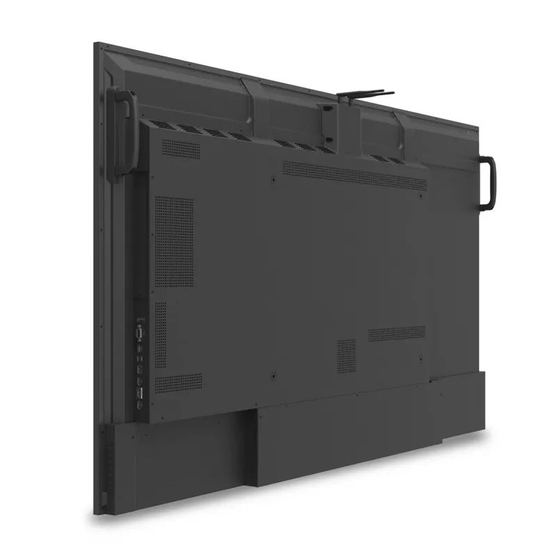 Viewsonic CDE6530 Signage Display Digitaalne lameekraan 165,1 cm (65 tolli) LCD Wi-Fi 450 cd/m² 4K Ultra HD Must Sisseehitatud protsessor Android 11 24/7