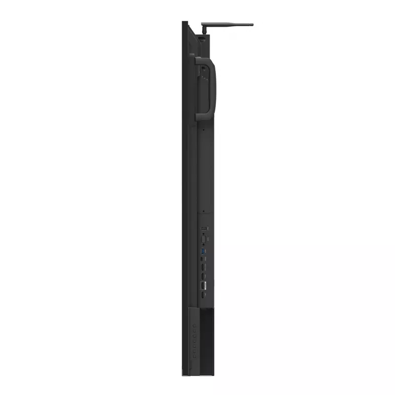 Viewsonic CDE6530 Signage Display Digitaalne lameekraan 165,1 cm (65 tolli) LCD Wi-Fi 450 cd/m² 4K Ultra HD Must Sisseehitatud protsessor Android 11 24/7