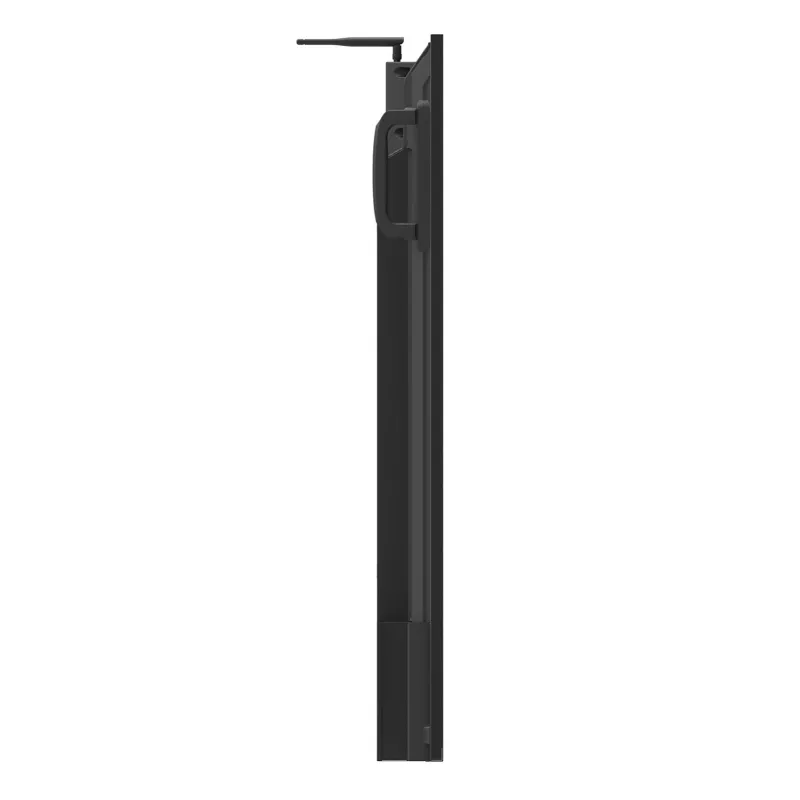 Viewsonic CDE6530 Signage Display Digitaalne lameekraan 165,1 cm (65 tolli) LCD Wi-Fi 450 cd/m² 4K Ultra HD Must Sisseehitatud protsessor Android 11 24/7