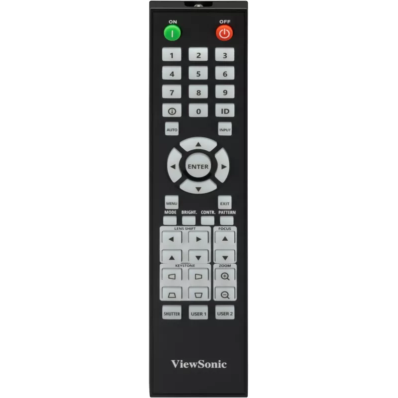 Viewsonic LS951WU andmeprojektor Standard-viskeprojektor 8000 ANSI luumenit WUXGA (1920x1200) Must