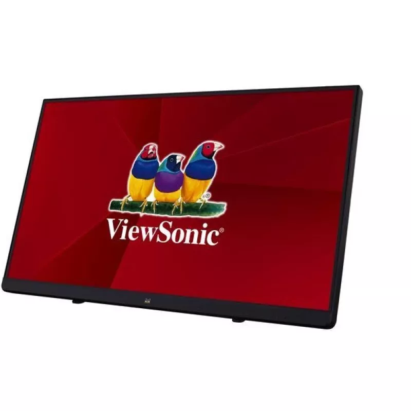 Viewsonic TD2230 arvutimonitor 54,6 cm (21,5 tolli) 1920 x 1080 pikslit Full HD LCD puuteekraan mitme kasutajaga must