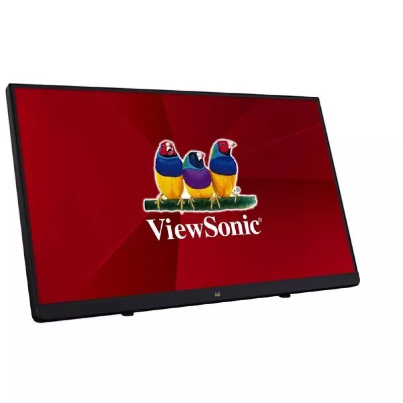 Viewsonic TD2230 arvutimonitor 54,6 cm (21,5 tolli) 1920 x 1080 pikslit Full HD LCD puuteekraan mitme kasutajaga must