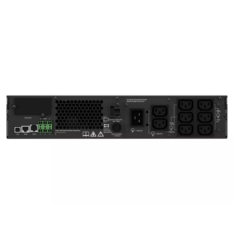 Vertiv Liebert GXT5 katkematu toiteallikas (UPS) GXT5-2000IRT2UXLE