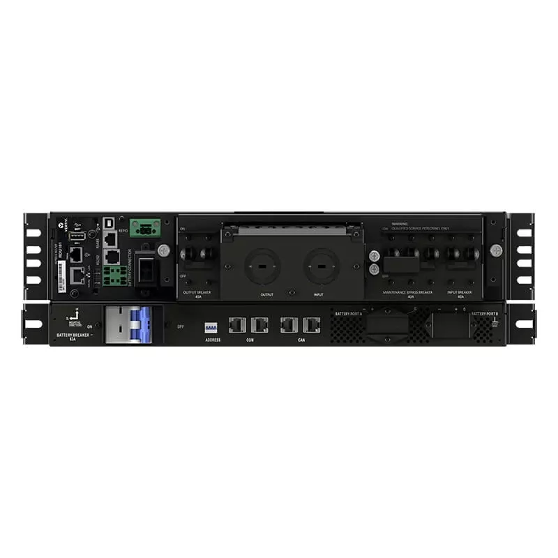 Vertiv Liebert GXT5LI-6000GVRT3UXLN katkematu toiteallikas (UPS) topeltkonversiooniga (online) 6 kVA 6000 W