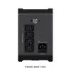Vertiv PowerUPS 200 Essential PSA6E-600IT-IEC, 600VA/315W, line-interaktiivne, 0,6 kVA, 315 W, siinus, 140 V, 290 V