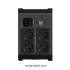 Vertiv PowerUPS 200 Essential PSA6E-600IT-SCH, 600VA/315W, line-interaktiivne, 0,6 kVA, 315 W, siinus, 140 V, 290 V