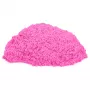 Kinetic Sand, 2 naela klaarjas roosa sädelev mänguliiv (pakend võib erineda), vormitavad sensoorsed mänguasjad lastele alates 3. eluaastast