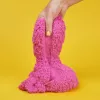 Kinetic Sand, 2 naela klaarjas roosa sädelev mänguliiv (pakend võib erineda), vormitavad sensoorsed mänguasjad lastele alates 3. eluaastast
