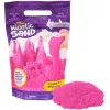 Kinetic Sand, 2 naela klaarjas roosa sädelev mänguliiv (pakend võib erineda), vormitavad sensoorsed mänguasjad lastele alates 3. eluaastast