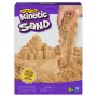 Kinetic Sand , 5.5lbs (2.5kg) Naturaalne pruun mänguliiv kunstiks ja meisterdamiseks, liivakast, Amazon Exclusive (pakend võib erineda), vormitav sensoorne mänguasi, alates 3. eluaastast
