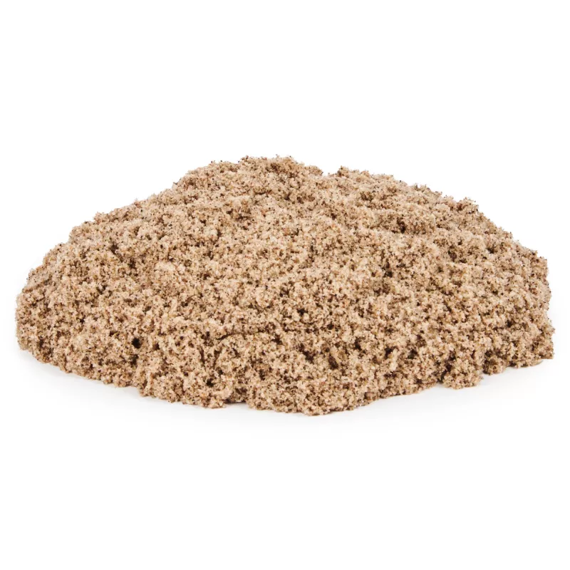 Kinetic Sand , 5.5lbs (2.5kg) Naturaalne pruun mänguliiv kunstiks ja meisterdamiseks, liivakast, Amazon Exclusive (pakend võib erineda), vormitav sensoorne mänguasi, alates 3. eluaastast