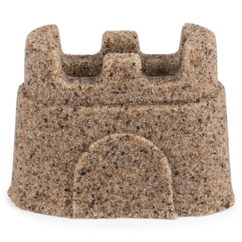 Kinetic Sand , 5.5lbs (2.5kg) Naturaalne pruun mänguliiv kunstiks ja meisterdamiseks, liivakast, Amazon Exclusive (pakend võib erineda), vormitav sensoorne mänguasi, alates 3. eluaastast