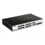 D-Link 20-pordine gigabitine nutihallatav kommutaator, sealhulgas 4 SFP-porti