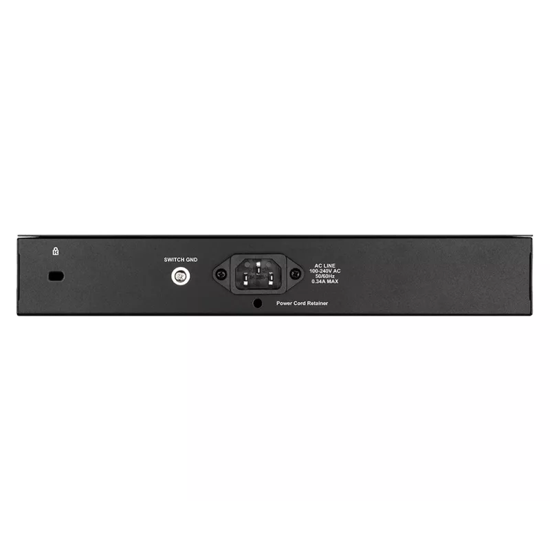 D-Link 20-pordine gigabitine nutihallatav kommutaator, sealhulgas 4 SFP-porti