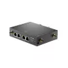 D-Link 4G LTE M2M VPN Wi-Fi ruuter, mobiilsidevõrgu ruuter, must, DIN-liistule paigaldatav, 802.11b, 802.11g, Wi-Fi 4 (802.11n), 300 Mbit/s, 4G
