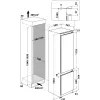 Whirlpool WHC20D023B1 SF sisseehitatav 300 L valge
