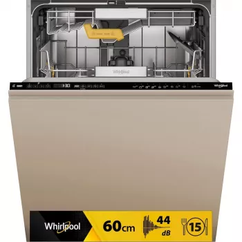 Whirlpool WH8IC15B4M6LHC0 täielikult sisseehitatav 15 lauanõudekomplekti