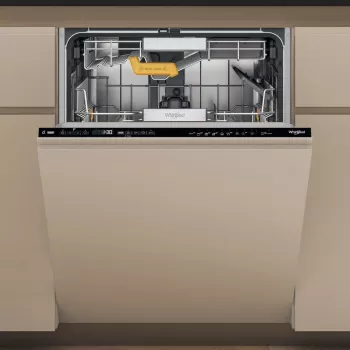 Whirlpool WH8IC15B4M6LHC0 täielikult sisseehitatav 15 lauanõudekomplekti