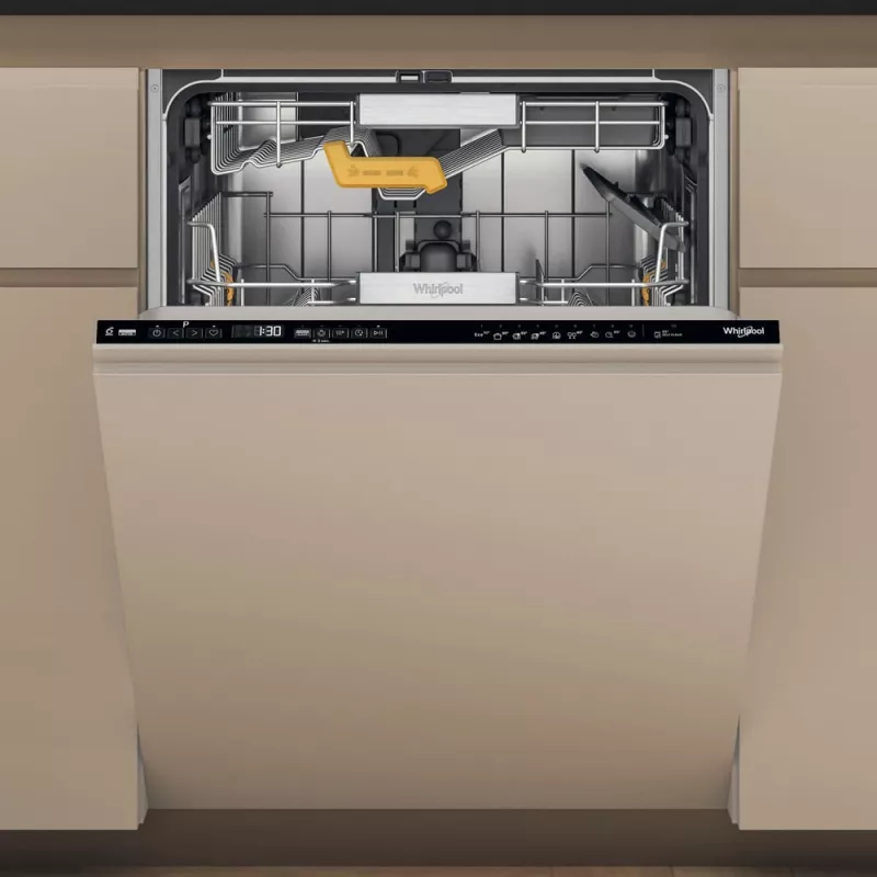 Whirlpool WH8IC15B4M6LHC0 täielikult sisseehitatav 15 lauanõudekomplekti