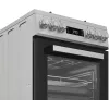 Whirlpool W5G8LMX vabaltseisev pliit Elektriline Gaas Roostevaba teras