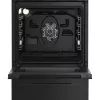 Whirlpool W5G8LMSWTB vabalt seisev pliit Elektriahi Gaasipliit Must