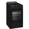 Whirlpool W5G8LMSWTB vabalt seisev pliit Elektriahi Gaasipliit Must