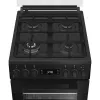 Whirlpool W5G8LMSWTB vabalt seisev pliit Elektriahi Gaasipliit Must