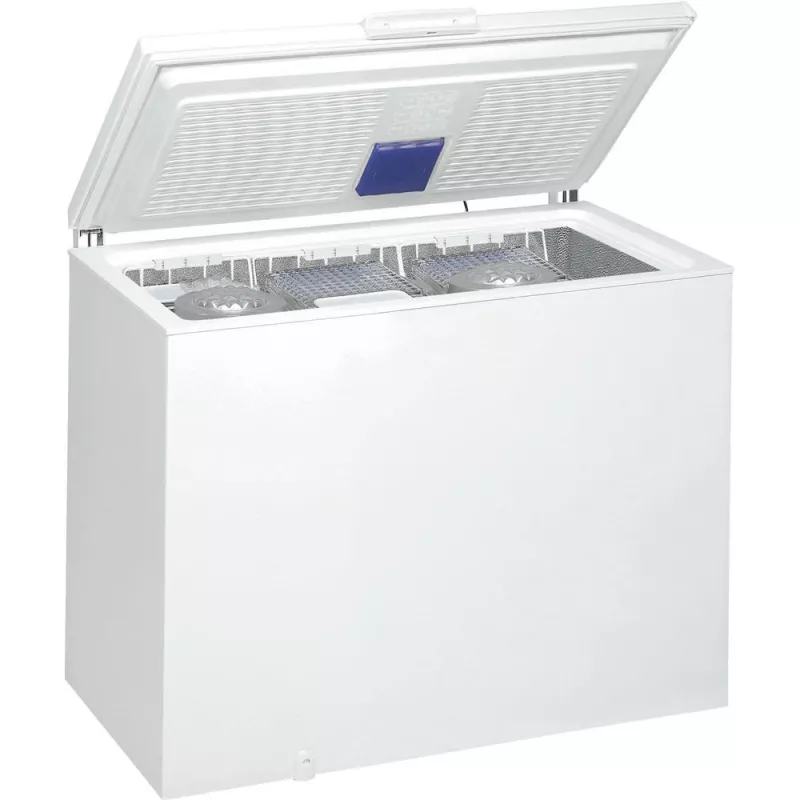 Whirlpool WHE 4602 kirstsügavkülmik eraldiseisev 437 L valge