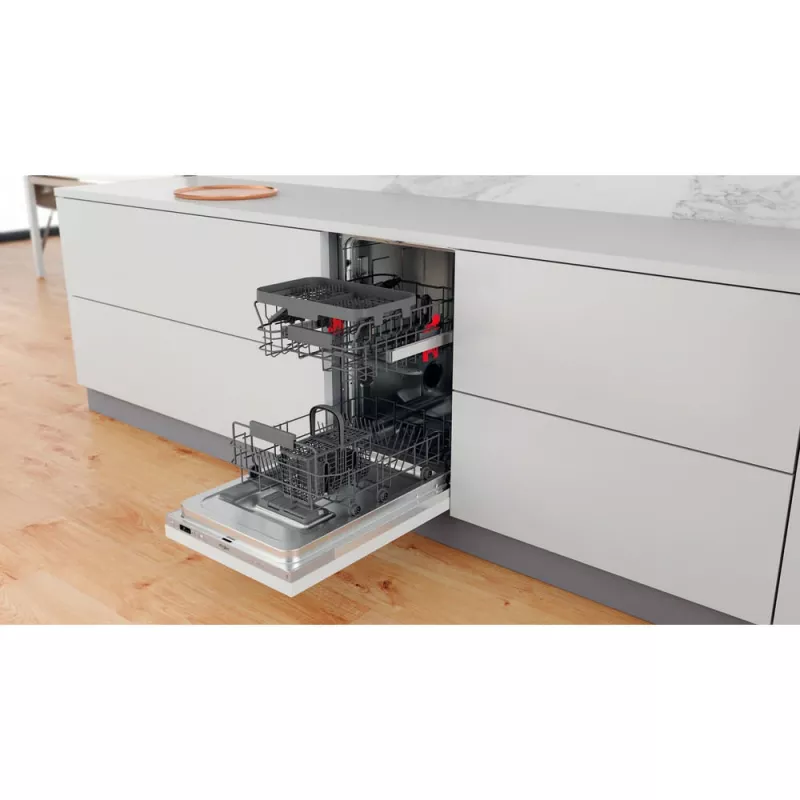Whirlpool WSIC 3M27 C Täielikult sisseehitatud 10 komplekti