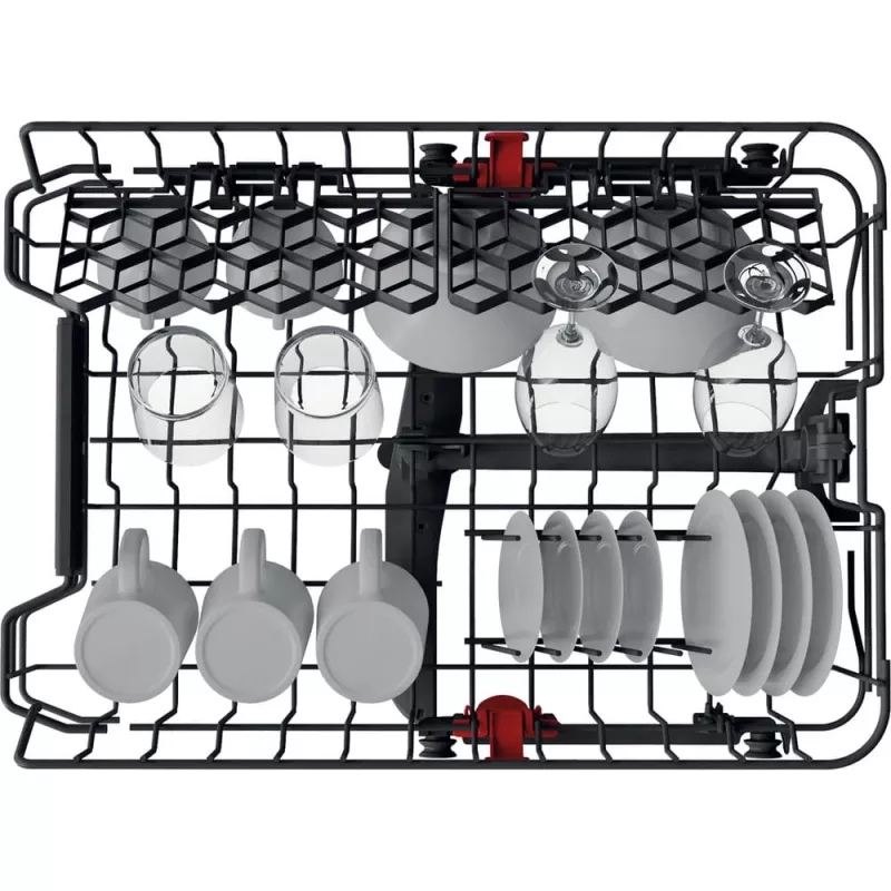 Whirlpool WSIC 3M27 C Täielikult sisseehitatud 10 komplekti