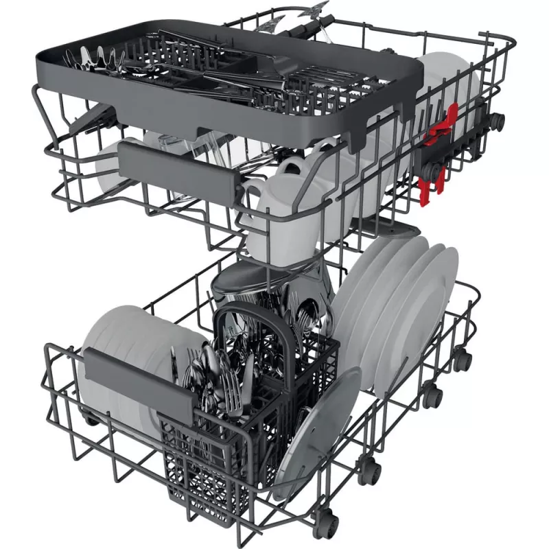Whirlpool WSIC 3M27 C Täielikult sisseehitatud 10 komplekti