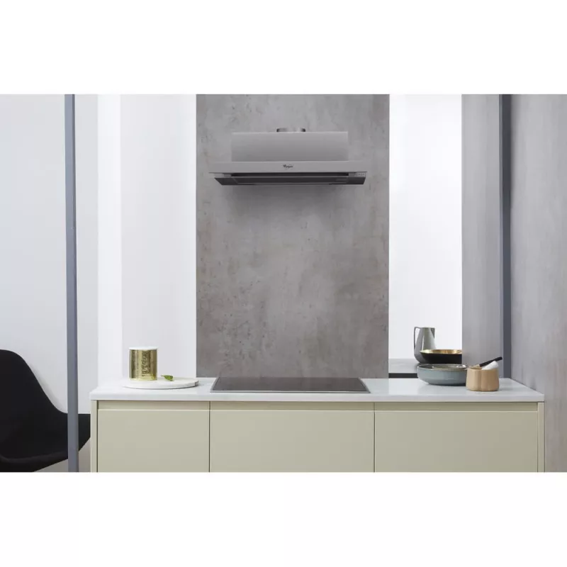 Whirlpool AKR 749/1 IX poolsisseehitatud (väljatõmmatav) hall 304 m³/h