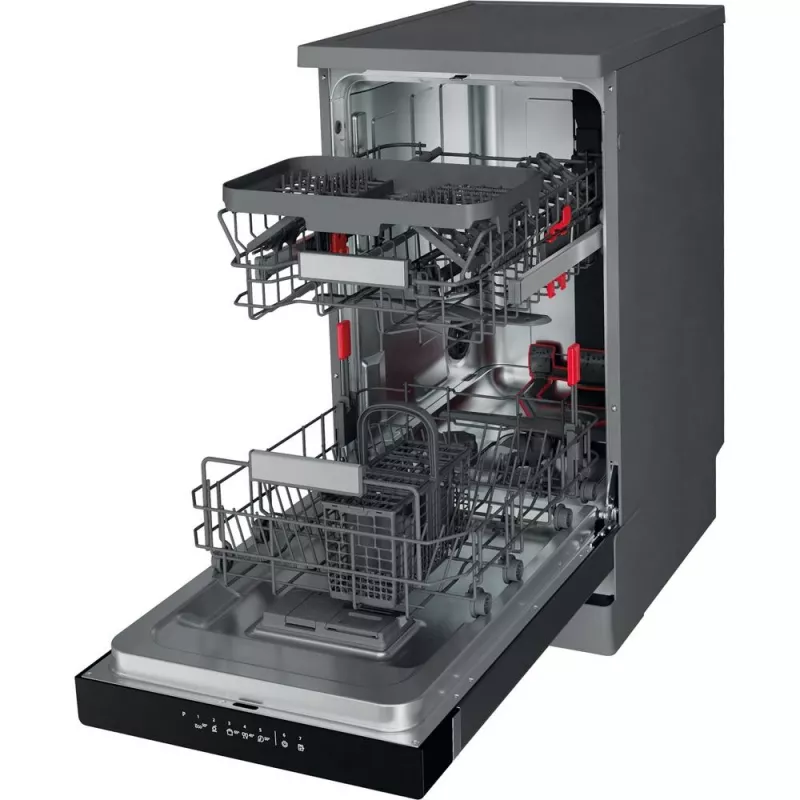 Whirlpool WSFO 3T223 PC X eraldiseisev 10 komplekti