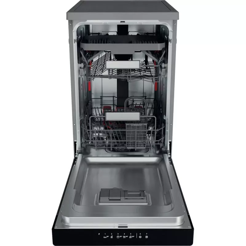 Whirlpool WSFO 3T223 PC X eraldiseisev 10 komplekti