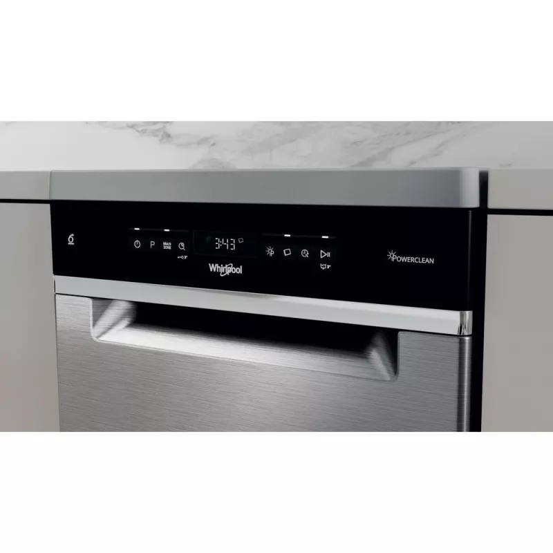 Whirlpool WSFO 3T223 PC X eraldiseisev 10 komplekti