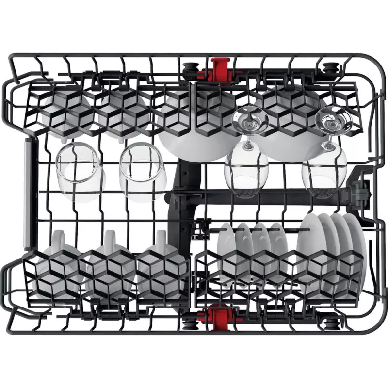 Whirlpool WSFO 3T223 PC X eraldiseisev 10 komplekti