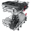 Whirlpool WSFO 3T223 PC X eraldiseisev 10 komplekti
