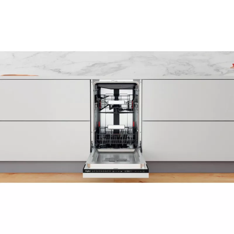 Whirlpool WSIP 4O33 PFE täielikult sisseehitatud 10 komplekti
