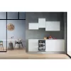 Whirlpool WSIP 4O33 PFE täielikult sisseehitatud 10 komplekti