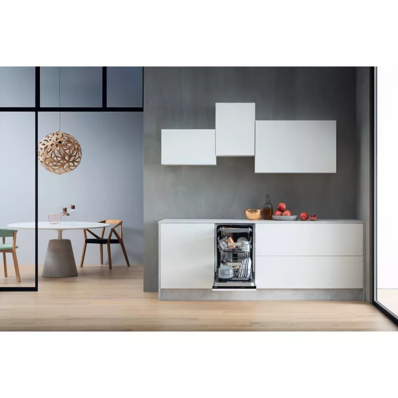Whirlpool WSIP 4O33 PFE täielikult sisseehitatud 10 komplekti