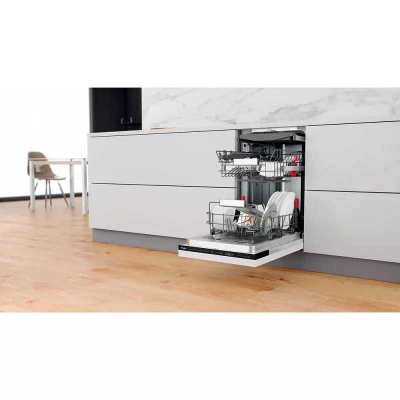 Whirlpool WSIP 4O33 PFE täielikult sisseehitatud 10 komplekti