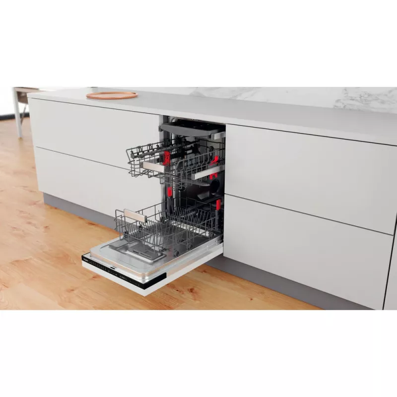 Whirlpool WSIP 4O33 PFE täielikult sisseehitatud 10 komplekti